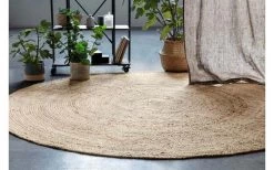 Teppich Thelma 180 Cm Sand Jute -Einrichtungsgeschaft S3 mattor 0482 OK 637611895308168944