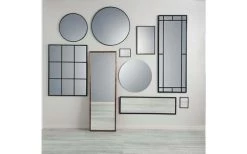 Spiegel Staffan 16,4x21,4 Cm Schwarz -Einrichtungsgeschaft Samlingsbild Speglar S3 2021 1 G 637788072258679012